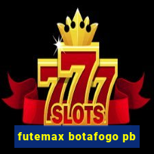 futemax botafogo pb